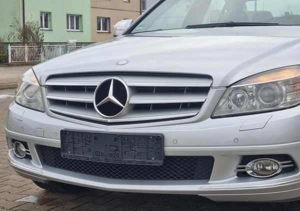 Mercedes-Benz Klasa C cena 32900 przebieg: 184000, rok produkcji 2007 z Żary małe 596